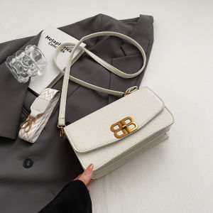 GBJIB Fashion Tas Selempang Wanita Barang Import Dapat 2tali panjang tali kulit dan tali kanvas