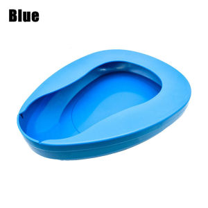 Portable Bedpan for Bedridden Patient Bedpan with Anti-Odor Cover Easy to Clean