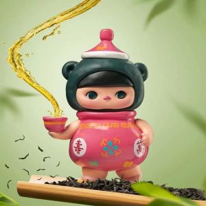 POPMART Pucky The Feast Series Figures pop mart blind collection action figure decorative gift toy