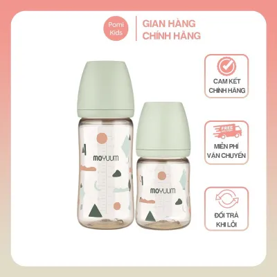 Bình sữa Moyuum Mây Xanh 170ml 270ml Hàn Quốc chính hãng