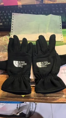 Sarung Tangan Full Polar TNF -- Tebal hangat