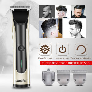 Professional Electric Hair Clipper Rechargeable Hair Trimmer 3 in 1 Newly Design Cutting Machine Beard Barber Razor for Men