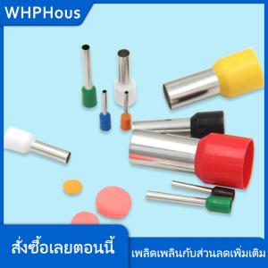 WHPHous 8ชิ้นเครื่องตัดดินต่างหูหลุมกลวงทำเครื่องปั้นดินเผาเครื่องมืออัดรีดโพลิเมอร์