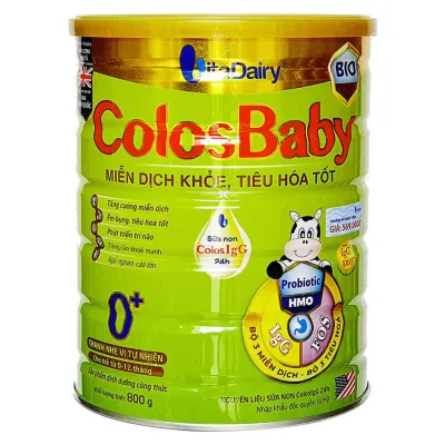Sữa Colosbaby BIO 0+ 400G (0-12 tháng)