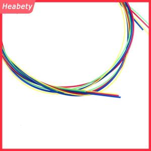 Heabety Bộ 4 dây đàn guitar UKULELE dây nylon đầy màu sắc cho đàn Ukulele 21 23 26 inch