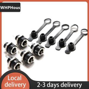 [COD] WHPHous Ship within 24 hours 4MIZdsak 1pc Waterproof 5.5 x2.1mm DC Socket Power Jack Plug Female Mount Connector