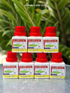 (Chai 20ml) Thuốc Trừ Sâu CK SAM 35SC - Diệt Sâu Ung Trứng: trừ sâu keo mùa thu bọ nhảy sâu tơ sâu cuốn lá sâu xanh da láng