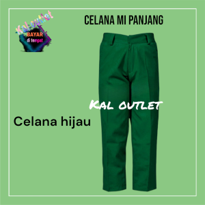 CELANA  SD - MI PAKAIAN SERAGAM SEKOLAH PRAMUKA LAKI LAKI PANJANG