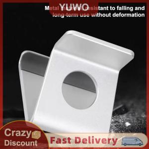 YUWO Metal Desktop Mobile Phone Stand For Smartphone 13 Inch Tablet Desk Holder Portable Storage Bracket Drop-resistant Phone Holder