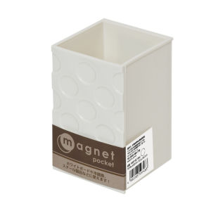 [SG Stock] NCL Magnetic Pen Stand | Pen Holder | Fridge Magnet | Basket Organiser