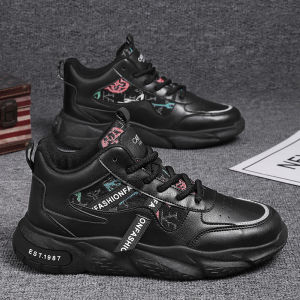 Sub star 2025 spring mens shoes autumn and winter tide brand student running casual sports shoes platform dad breathable Internet celebrity explosion tide