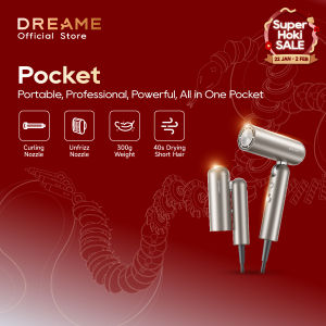 Dreame Pocket Travel Hair Dryer 3 in 1 Stylus Curly
