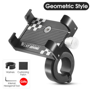 Tây đi xe đạp xe đạp giá để điện thoại bằng hợp kim nhôm có thể điều chỉnh giá đỡ điện thoại xe máy xe đạp đường trường giá đỡ điện thoại tay lái đi xe đạp đứng