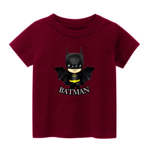 Tshirt kids kaos atasan oblog sablon karakter BATMAN anak usia 1-12tahun