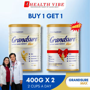 [LEGIT] Genuine Grandsure Gold Colostrum Milk 400g support bone joint the Elderly decrease DATE 2026
