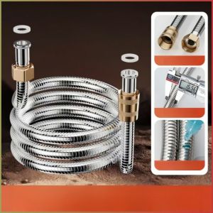 Hose Anti-tangle Pressurized Large Water Discharge Hose Parts Explosion-proof Unbuttoned
