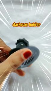 WH Universal 360° Rotatable Mount for Navigation Device and Dash Cam — Strong Suction Cup Mount