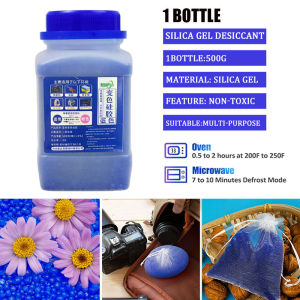 【BUY1 GET 1Free 】 Silica Gel Desiccant Absorber Anti Molds and Moisture For Camera Pet Food Clothing