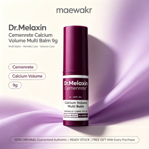 Dr.Melaxin Cemenrete Calcium Multi Balm 9g | Anti-aging Sagging Wrinkles | Korean Cosmetics