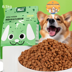 Thức ăn hạt cho Chó thương hiệu Masti bịch 500gram (Bao bì mới) - Hara Pet Store