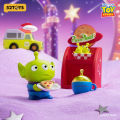 52TOYS TOY STORY Aliens' Pizza Planet Series Blind Box Figure Toy. 