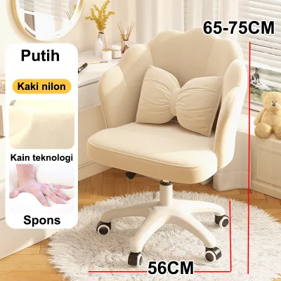 UKnow Kursi Rias Kursi Sandaran Minimalis kursi salon Kursi Belajar
