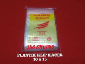 PLASTIK KLIP KACER 4x6 100LEMBAR / PLASTIK KLIP / PLASTIK SAMBAL / PLASTIK KEMASAN / PLASTIK OBAT 4 x 6 100 LEMBAR ORIGINAL BERKUALITAS