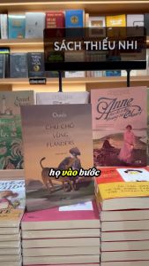 Sách - Chú chó vùng Flanders (Ouida) (Nhã Nam)