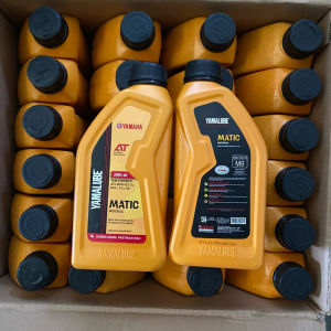 OLI YAMALUBE MATIC 08L 1 DUS ISI 24 BOTOL SAE 20W-40 API SJ