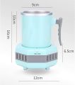 EKLEVA Cốc Làm Lạnh Di Động Tại Nhà Cốc Làm Lạnh Nhanh Mini Máy Làm Đá Mùa Hè Đồ Uống Đông Lạnh Văn Phòng Đa Năng. 