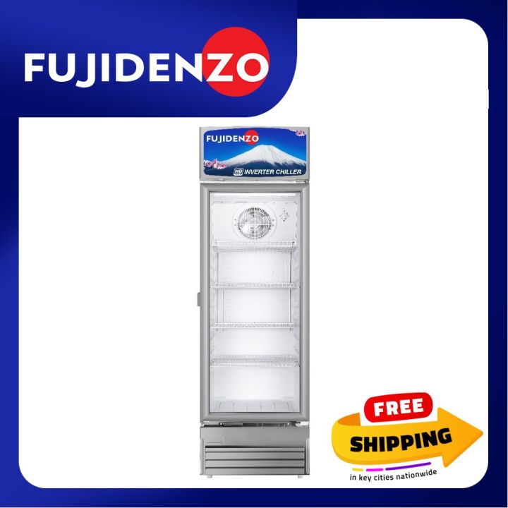 Fujidenzo 8 5 Cu Ft Inverter Showcase Chiller Isup 85 H Lazada Ph