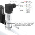 Pressure Transmitter Measurement -1bar-0-1000bar Water Gas Oil Liquid Pressure RS485 Output 12V-24VDC Power supply Positive Negative Vacuum Pressure Sensor Transducer. 