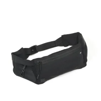 Decathlon Running Running Belt 5 Pockets Black (multiple compartment) - Kiprun