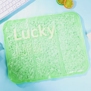 Cooling Gel Seat Cushion Gel Seat Cushion Seat Cushion suitable home travel workplace or everyday routines Practical Design for the Stated Purpose Easy Home Organisation and Storage