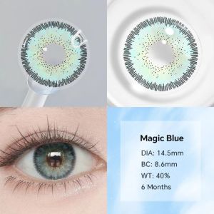 MYSTICEYES TWILIGHT SERIES Softlens Normal Diameter 14.5mm Gratis Tempat Soflens