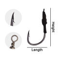 Set Perambut Tenggiri 2 Mata Fire Eagle Fishing Hook Mata Kail Umpan Hidup Pancing Ikan Mackerel. 