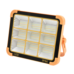Solar Lights Emergency 6000W Light Power Bank Solar&USB Charge Waterproof Outdoor Floodlight Camping Lamp Flashlight Camping Hiking 4 Lighting Mode