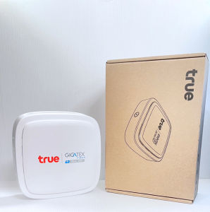 True Gigatex MESH Wi-Fi รุ่น A5258 สินค้าใหม่ มือ 1 มีกล่อง ตัวขยายสัญญาณ wifi พร้อมอุปกรณ์ สินค้ามีประกัน ส่งฟรี ส่งเร็ว