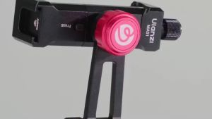 Ulanzi MA51 Metal Uka Quick Release Clip Phone Holder Clamp Tripod Vlog Mount for Mobile Smartphone