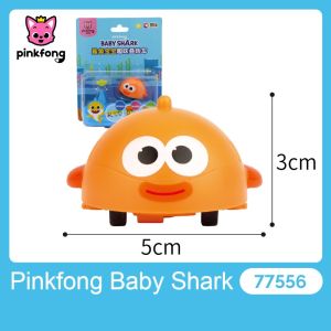 Fast shipping Original Pinkfong Baby Shark Toy Alloy Inertia Sliding Car Set Rotating Stacked Racing Baby Shark Toy Car