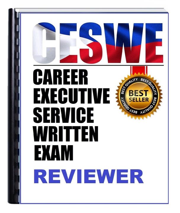 CESWE Career Executive Service Written Exam Reviewer Lazada PH