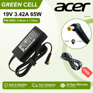 Charger Acer 19V 3.42A for Aspire Laptop E5-574 E5-574G E5-575 E5-574T E5-575T E5-576 E5-576G E5-711 4738 4752 4755 E11 E14 E15 4736 4752G PA-1650-86 Timeline X 4820 4820TG 4830T 4830TG 5820 5820T 5820TG 5830T