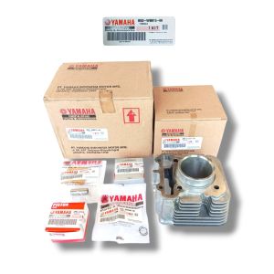 B5D-WB016-00 cylinder blok seher piston set mio m3 mio s mio z fino 125 soul gt 125 xride 125 resmi ori YAMAHA