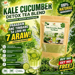 BUY 1 GET 1 FREE - KALE CUCUMBER DETOX TEA BLEND Healthy Herbal Tea | Weight Management Support