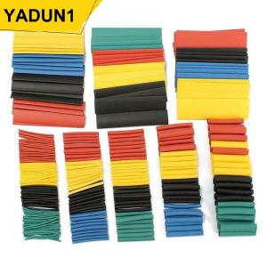 YADUN 164 cái ống co nhiệt ống co nhiệt Bộ ống bọc cáp dây cách điện