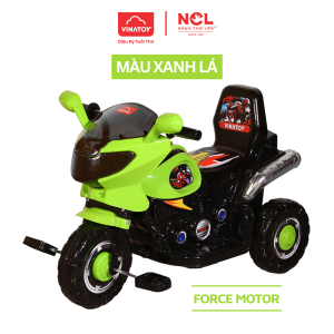 Xe 3 bánh trẻ em L9 Force Moto Vinatoy không nhạc xe 3 bánh cơ bản dành cho bé từ 3 - 5 tuổi