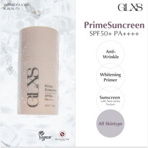 GLXS PrimeSunscreen SPF50+ PA++++ – Primer Sunscreen with Anti-Wrinkle & Brightening