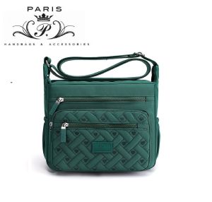 Nylon bag sling bag waterproof korean style 3918 (PARIS Bag)
