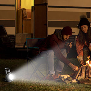 DISOUR 8 IN 1 COB LED Small Flashlight 800Lumens550mAh RechargeableCarabinerBottle OpenerRulerHex WrenchesBracket KnobMagnetic Suction BaseCollapsible BracketFor Walking Camping Car Portable Mini Outside Work Light Lantern