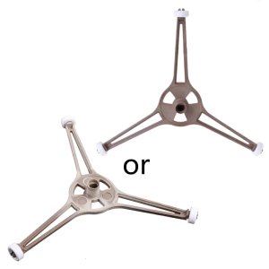 Microwave Oven Triangles Shaped Tray For Microwave Parts 24.5cm Flat Glass Plate G08 Value